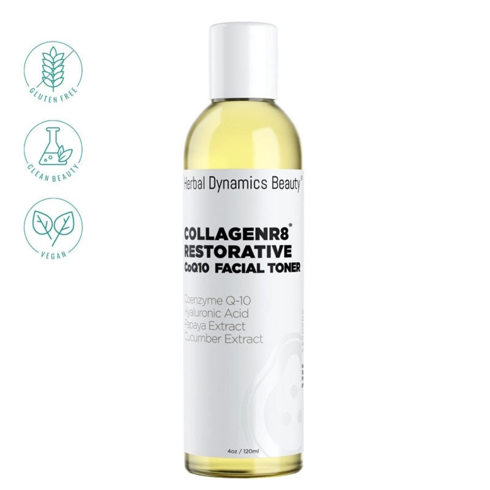 NWT‎ Herbal Dynamics Beauty CollagenR8 Restorative Facial Toner